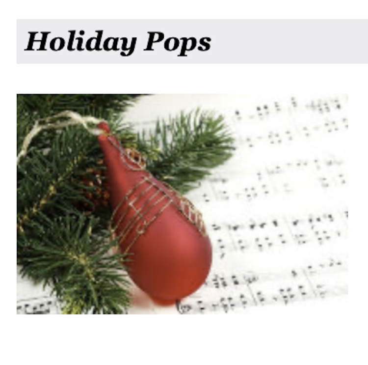 Holiday Pops - North Shore Philharmonic